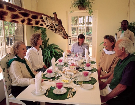 Жирафское поместье