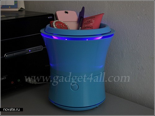 Цветочный USB-горшок для очистки воздуха