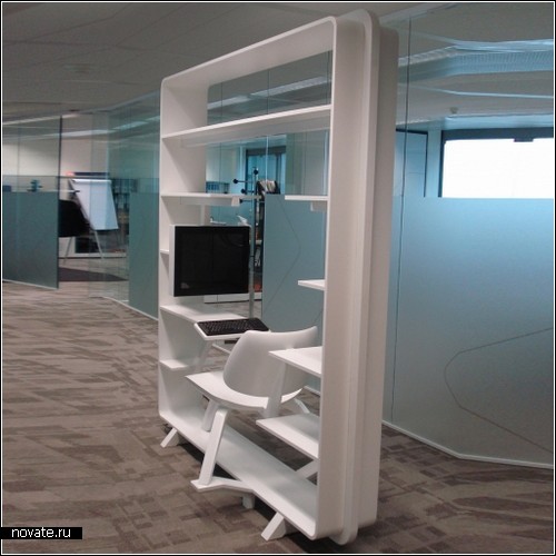 Описание: мебель. стол компьютерный с полками