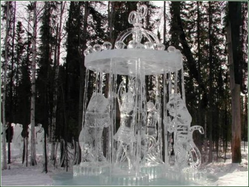 Айс или не айс? Ледяные скульптуры со всего мира | Искусство, арт ...