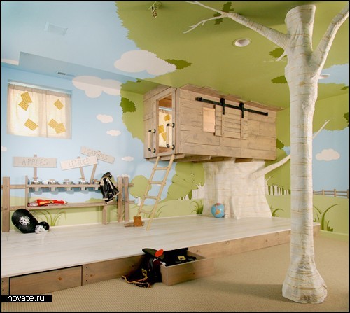 Дизайн интерьера детской комнаты. Комментарии : LiveInternet - Российский