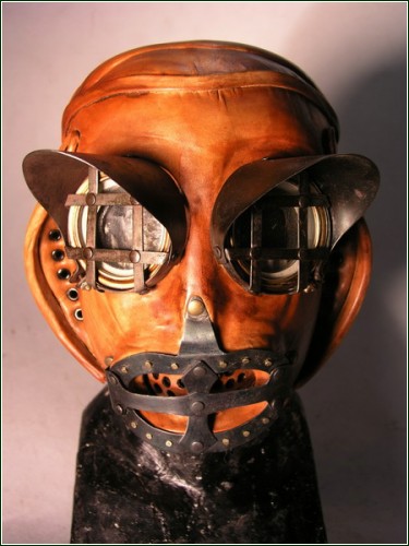 Креативные маски и противогазы в стиле стимпанк