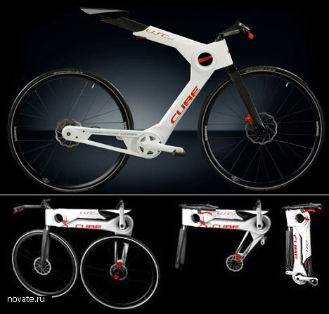 Велоинтересности. Дизайн и новации. ВелоЧтиво. Concept-bike