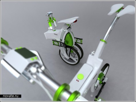 Два в одном: велосипед и тренажер  Grasshopper4