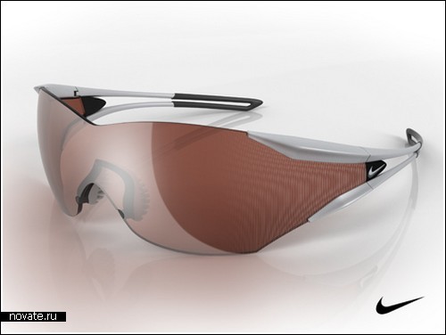 Сверхчеловеческое зрение с помощью специальных очков Nike_hindsight