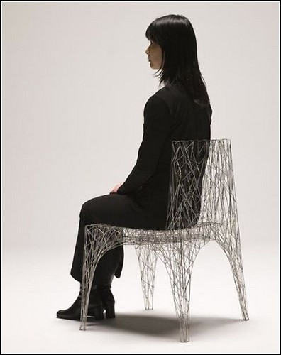 «Web-стул» от Jun Ashimoto