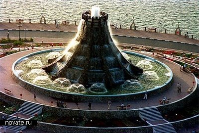 Самые красивые и необычные фонтаны мира Fountain-abudabi