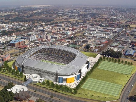 Amakhosi Stadium - ЮАР