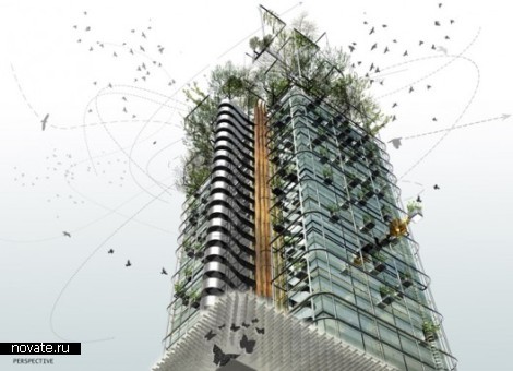 Подборка самых зеленых архитектурных проектов будущего