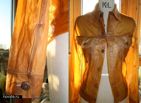 Одежда из бактериальной целлюлозы. Одежда из бактериальной целлюлозы.