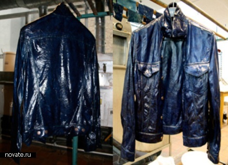 Одежда из бактериальной целлюлозы. Одежда из бактериальной целлюлозы.