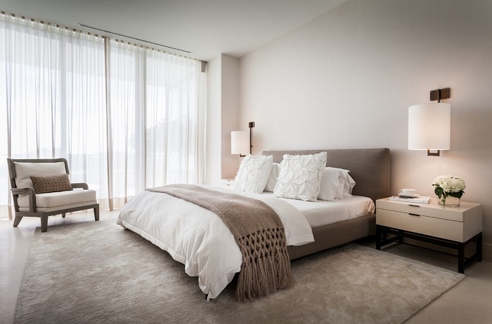 20 вдохновляющих примеров дизайна интерьера спальни в светлых тонах, которые преобразят любую комнату