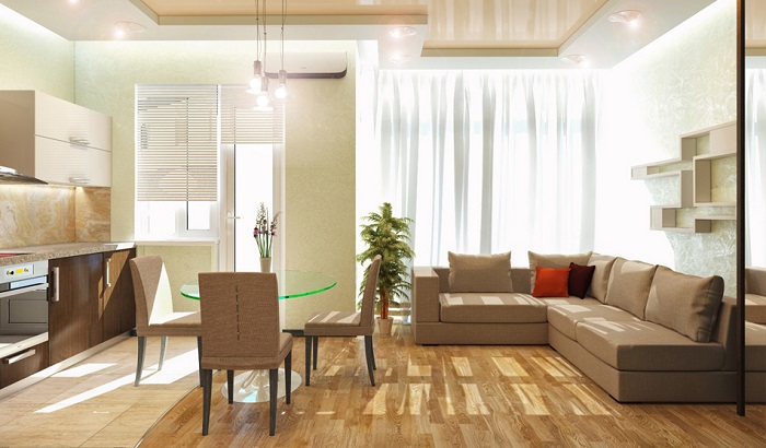 11 лучших идей по перепланировке однокомнатной квартиры