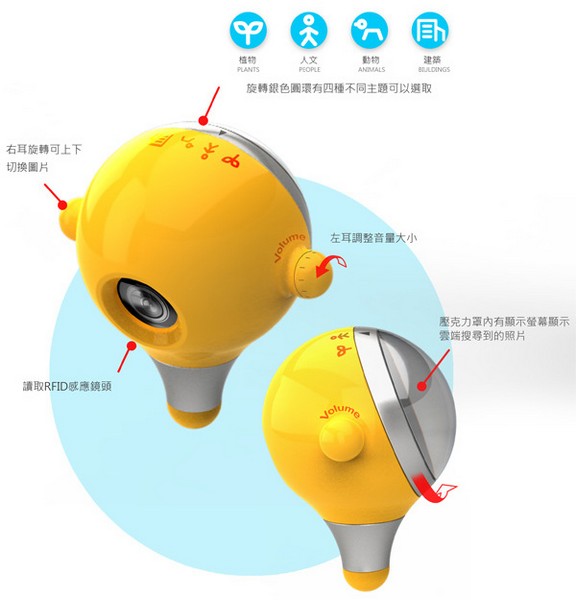 Детский глобус Alien Eye с выходом в интернет Детский глобус Alien Eye с выходом в интернет