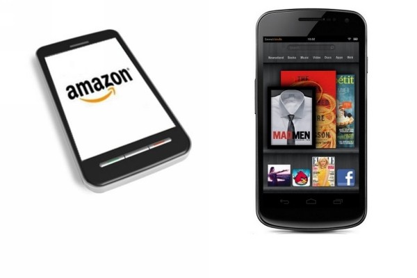 Концептуальный смартфон Amazon Kindle Phone, нашумевший проект компании Amazon
