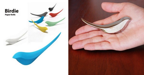 Нож-птичка Birdie для разрезания бумаги