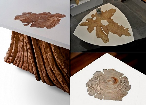 Стильные журнальные столики из натурального дерева от MTH Woodworks
