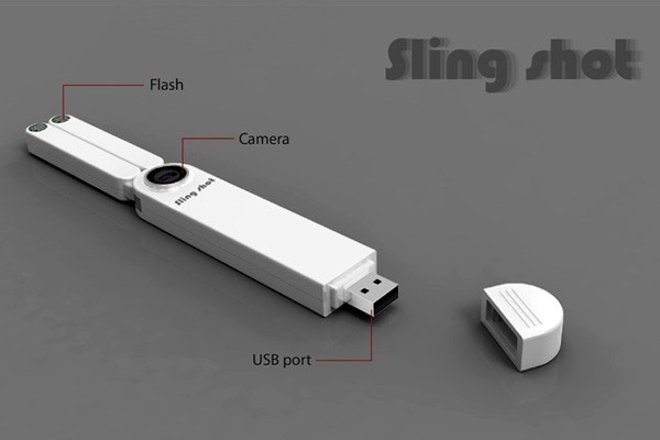 Sling Shot Camera, концептуальная камера-рогатка