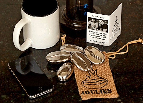 Кофейное зернышко Coffee Joulies, терморегулятор для горячего чая, кофе или какао