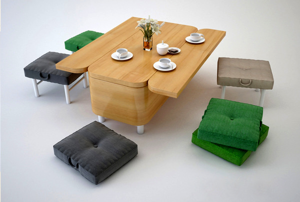 Convertible Sofa, диван-трансформер от Юлии Кононенко