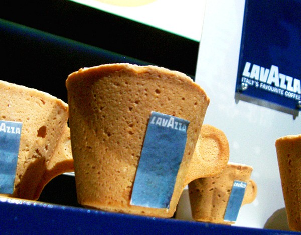 Чашка-печенье Cookie Cup от дизайнера Enrique Luis Sardi