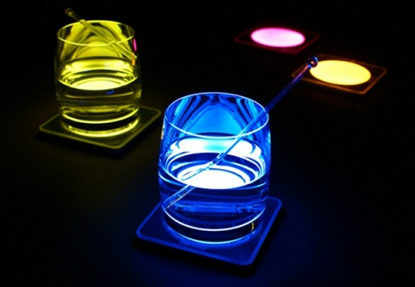 Нарядные подстаканники Philips Lumiware Coasters со светодиодной подсветкой