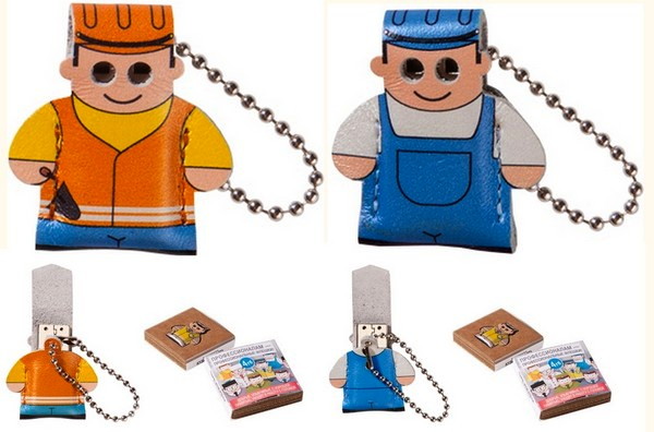 Рабочий и строитель.USB-флешки из серии Professional Рабочий и строитель.USB-флешки из серии Professional