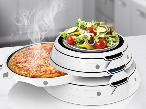 Башня-микроволновка Tower Food Warmer для моментального разогрева еды