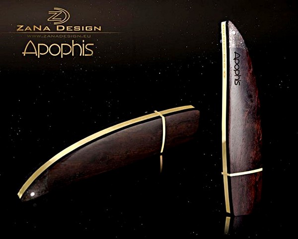 Apophis: необычная флешка с кусочком опасного метеорита