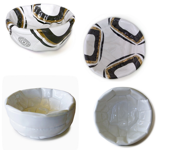 Спортивная керамическая посуда от Алекса Гарнетта (Alex Garnett)