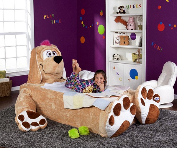 Детские кровати в виде животных от Incredibeds Bedjammies