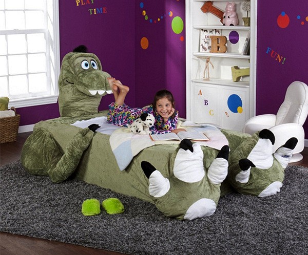 Кровати-зверушки для мальчиков и девочек. Детская мебель от компании Incredibeds Bedjammies