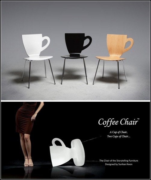 Coffee Chair.    
