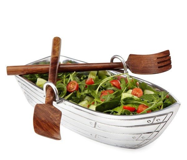 Салатница-лодка Row Boat Salad Bowl