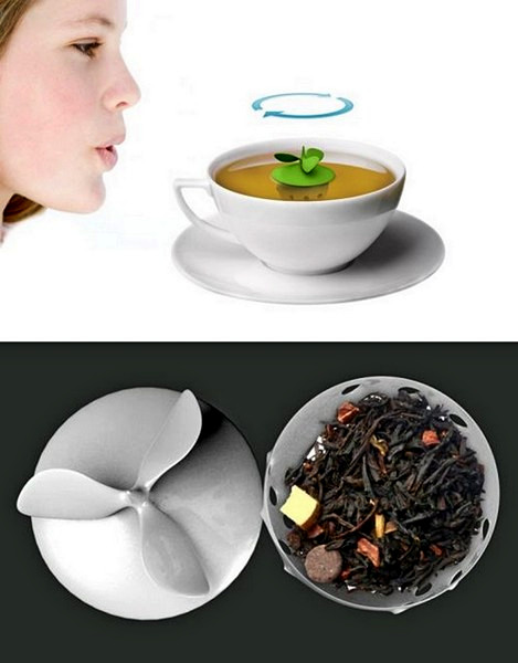 Заварник с пропеллером Chigra tea infuser