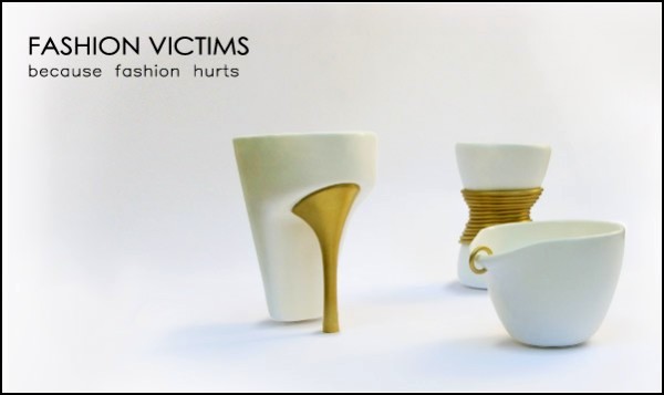 Fashion Victim Mugs,   