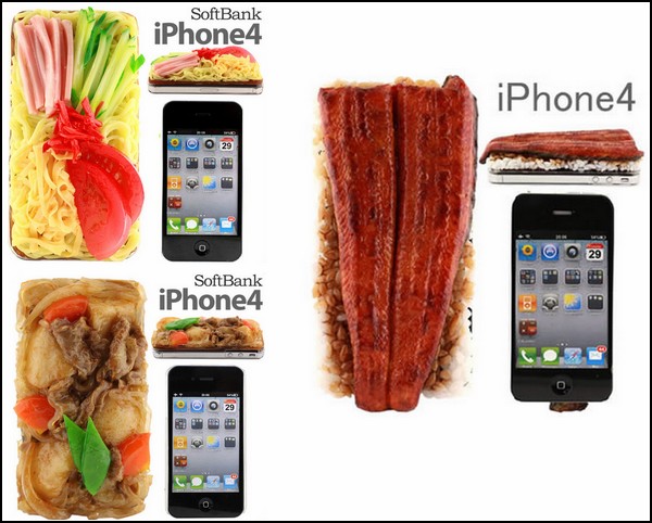 Чехлы для iPhone в виде японской еды 