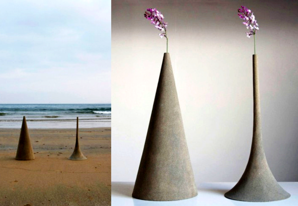 Sand, дизайнерские вазы-пасочки 