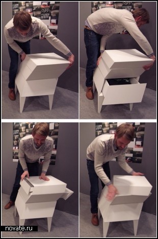 Модульная мебель-кубики