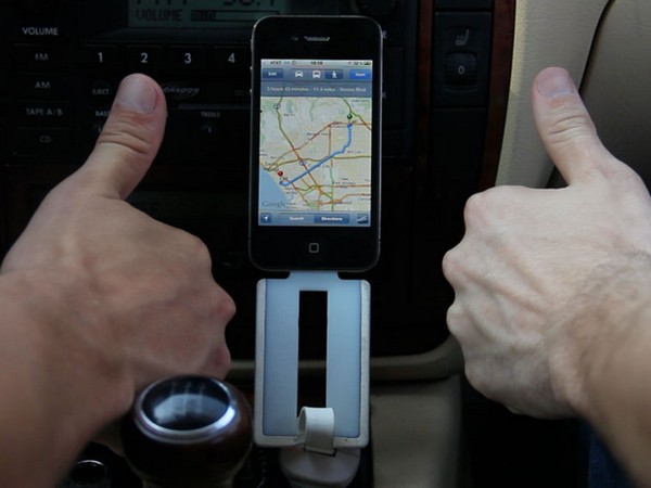 Chargecard: инновационное миниатюрное зарядное устройство для смартфона Chargecard: инновационное миниатюрное зарядное устройство для смартфона