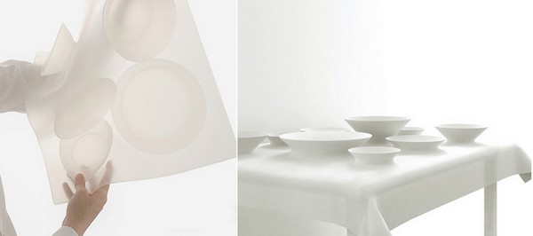 Table dish cover, силиконовая скатерть-самобранка