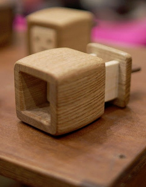 Милая миниатюрная коробочка для украшений ChibiDashi