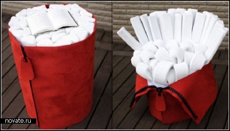 �����, ������� � ������. Zip-Up Chair �� Kim In-bo