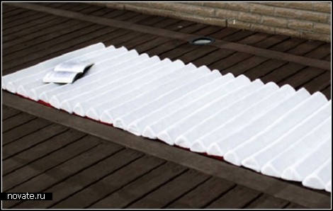 Пуфик,
табурет и матрас. Zip-Up Chair от Kim In-bo Пуфик, табурет и матрас. Zip-Up Chair от Kim In-bo