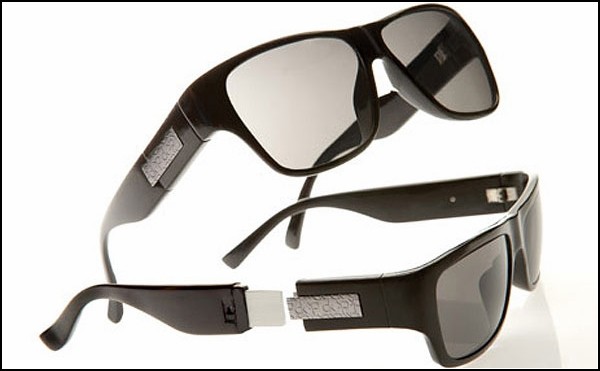 очки от Calvin Klein со встроенным USB-носителем