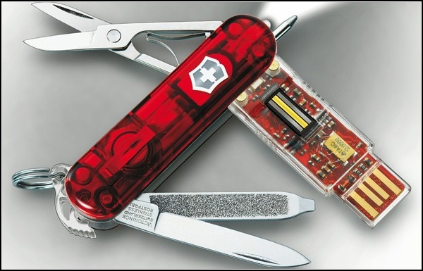 Швейцарский нож с цифровой начинкой