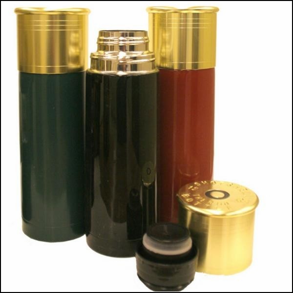 Термос в виде пули Термос в виде пули