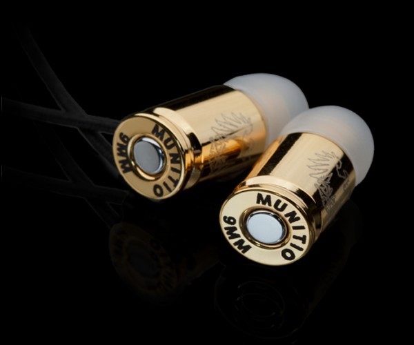 Наушники в виде пули Наушники в виде пули