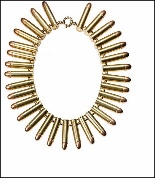 Ожерелье из патронов Ожерелье из патронов