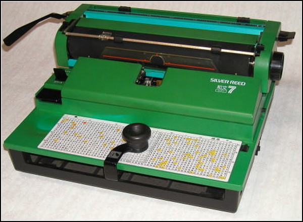 Иероглифическая пишущая машинка